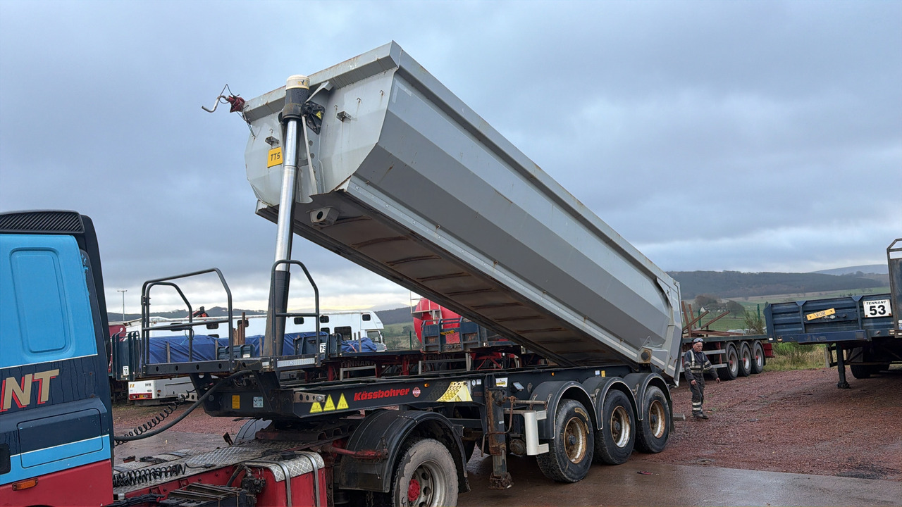 KASSBOHRER TIPPER - Trailer: picture 1 KASSBOHRER TIPPER - Trailer: picture 1