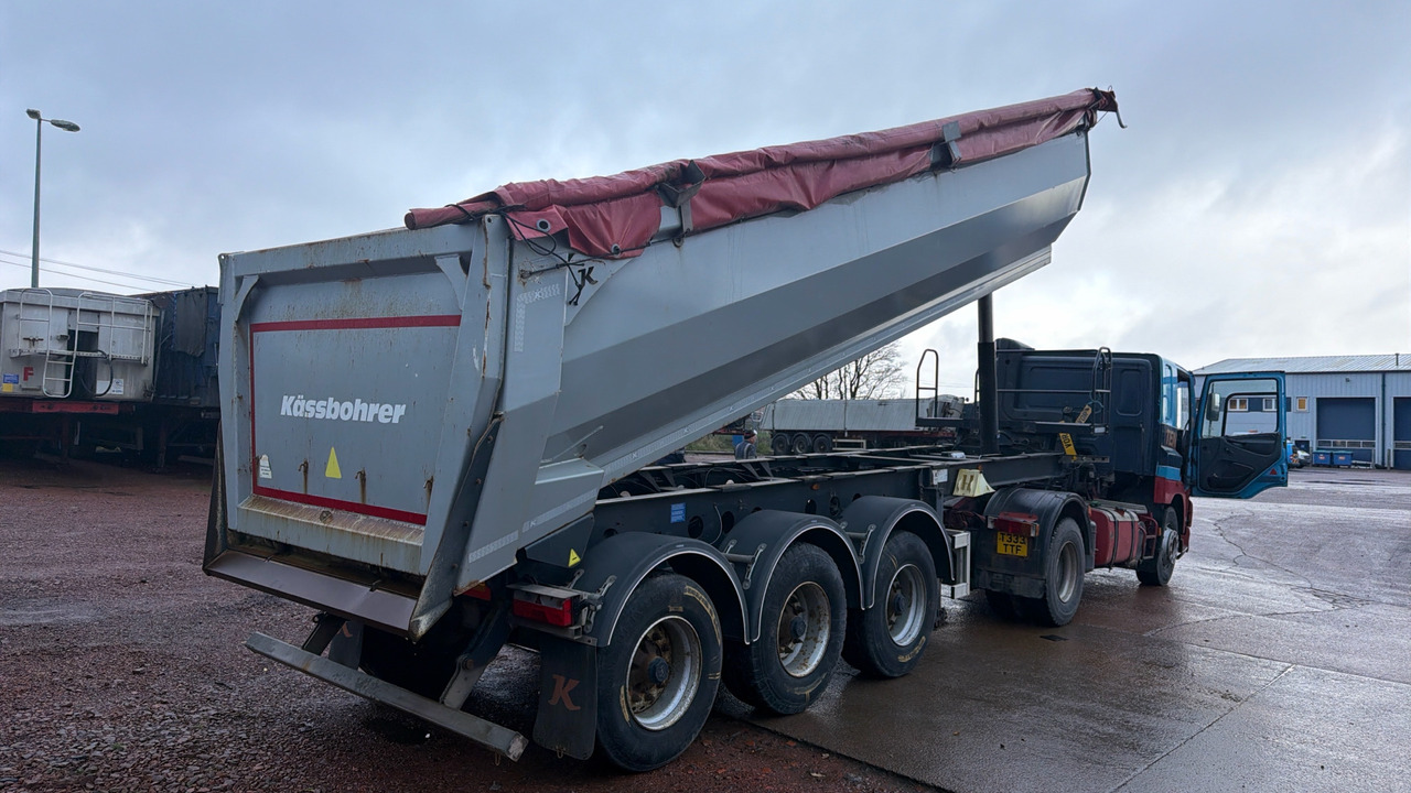 KASSBOHRER TIPPER - Trailer: picture 5 KASSBOHRER TIPPER - Trailer: picture 5