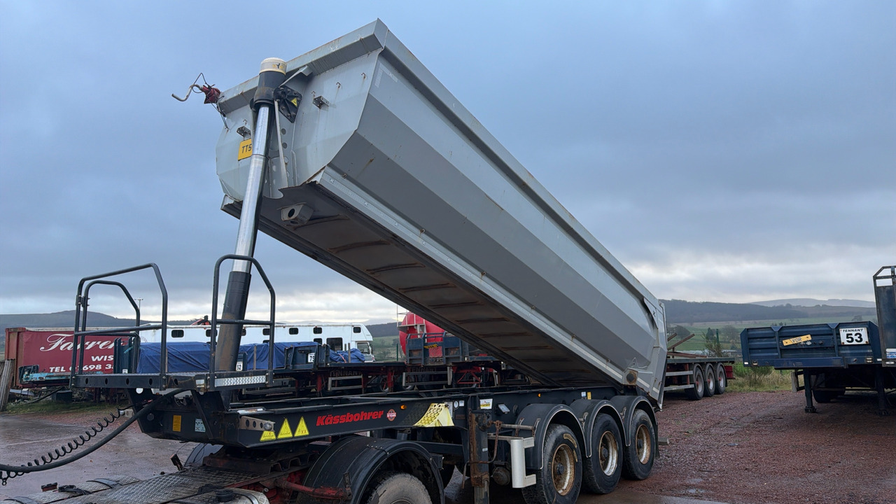 KASSBOHRER TIPPER - Trailer: picture 3 KASSBOHRER TIPPER - Trailer: picture 3