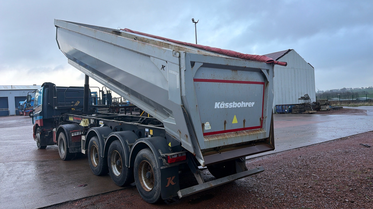 KASSBOHRER TIPPER - Trailer: picture 4 KASSBOHRER TIPPER - Trailer: picture 4