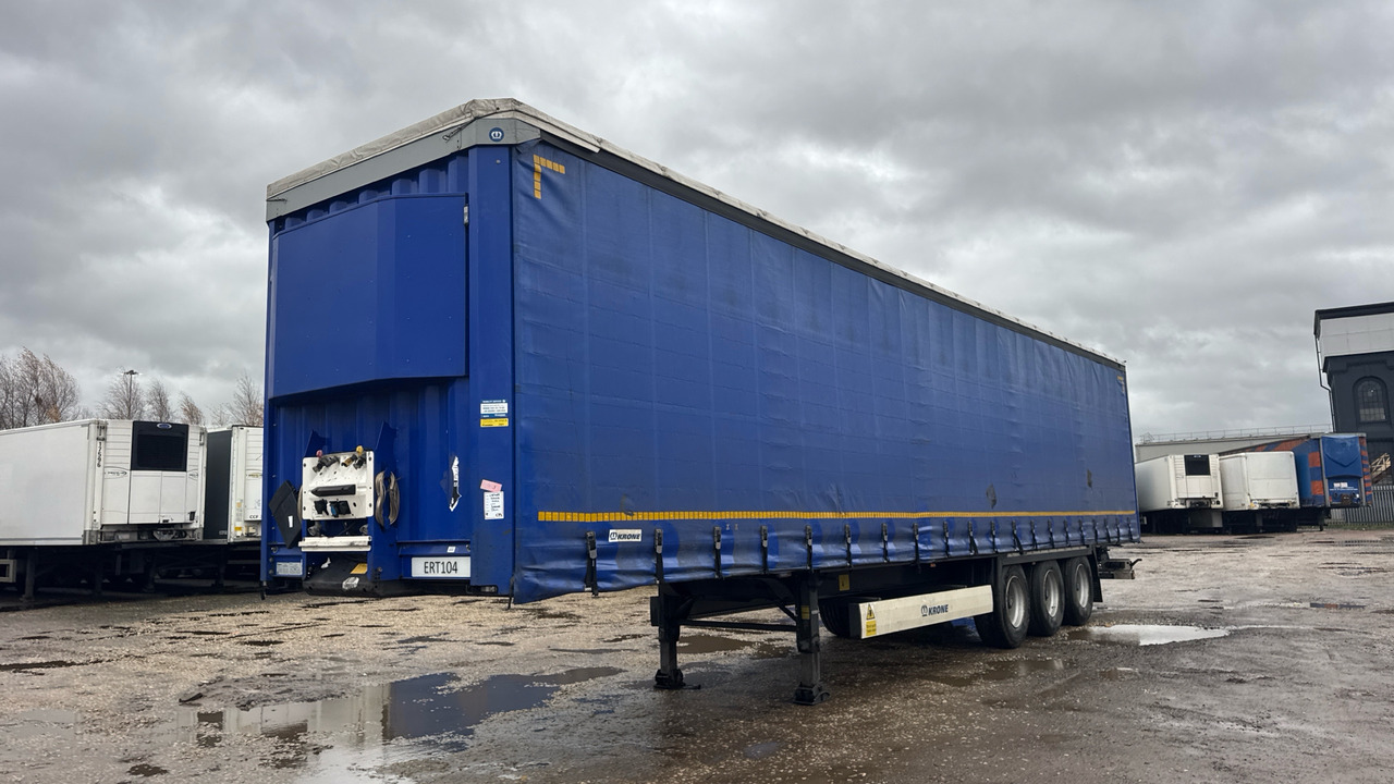 KRONE CURTAINSIDE EUROLINER - Trailer: picture 3 KRONE CURTAINSIDE EUROLINER - Trailer: picture 3