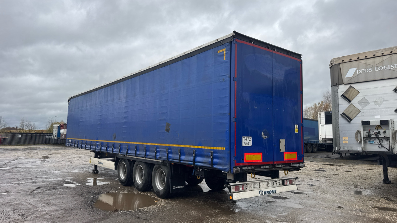 KRONE CURTAINSIDE EUROLINER - Trailer: picture 4 KRONE CURTAINSIDE EUROLINER - Trailer: picture 4