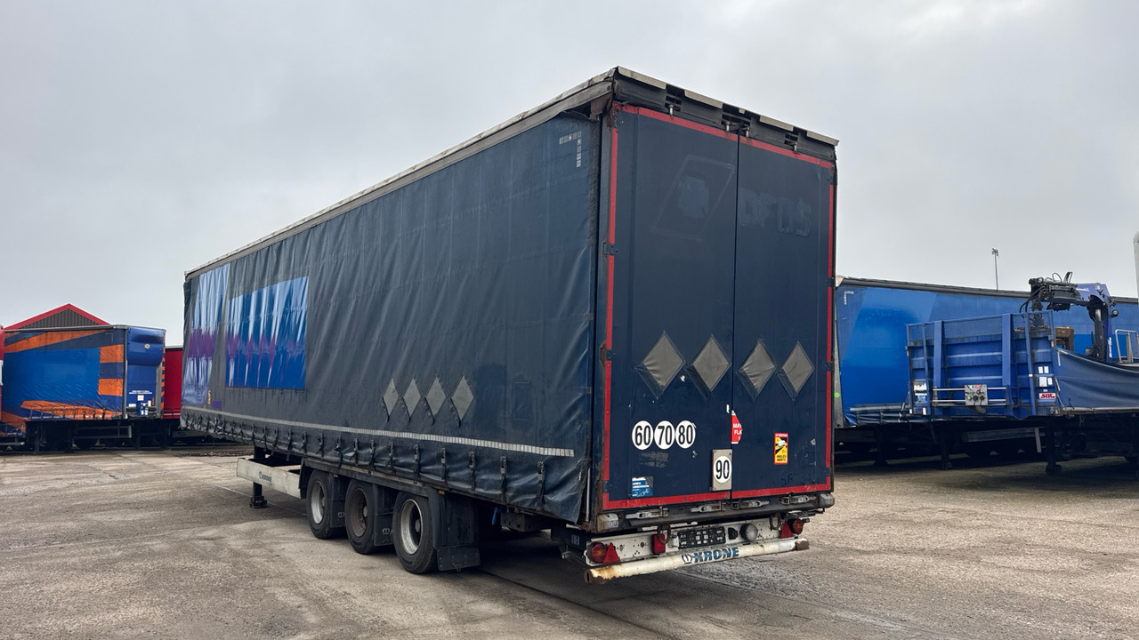 KRONE CURTAINSIDE MEGA EUROLINER - Trailer: picture 4 KRONE CURTAINSIDE MEGA EUROLINER - Trailer: picture 4