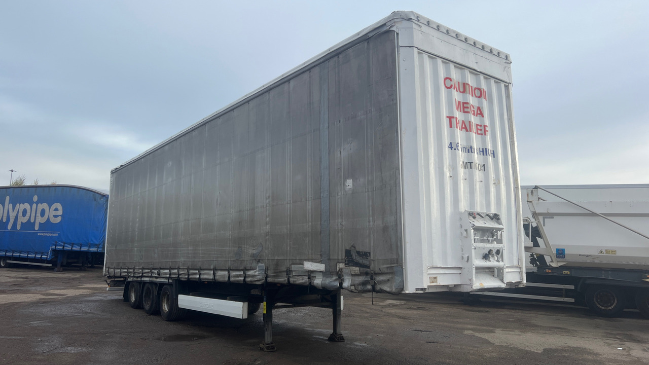KRONE CURTAINSIDE - Trailer: picture 2 KRONE CURTAINSIDE - Trailer: picture 2