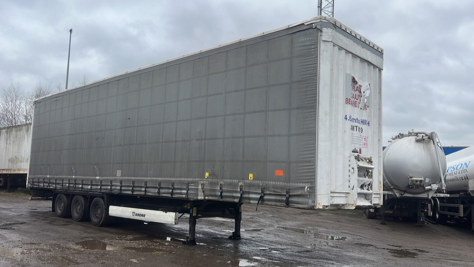 KRONE CURTAINSIDE - Trailer: picture 1 KRONE CURTAINSIDE - Trailer: picture 1