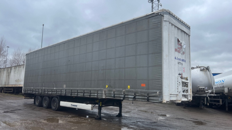 KRONE CURTAINSIDE - Trailer: picture 3 KRONE CURTAINSIDE - Trailer: picture 3