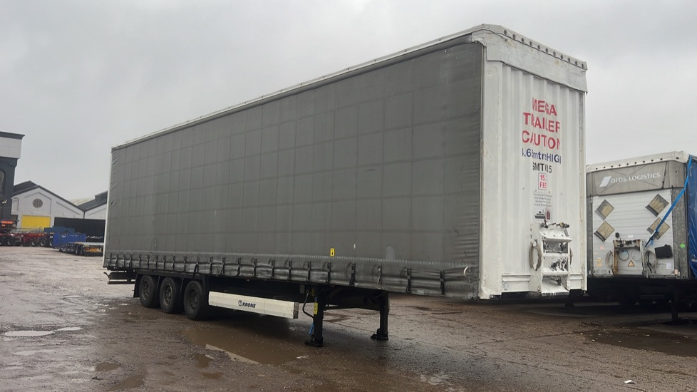 KRONE CURTAINSIDE - Trailer: picture 1 KRONE CURTAINSIDE - Trailer: picture 1
