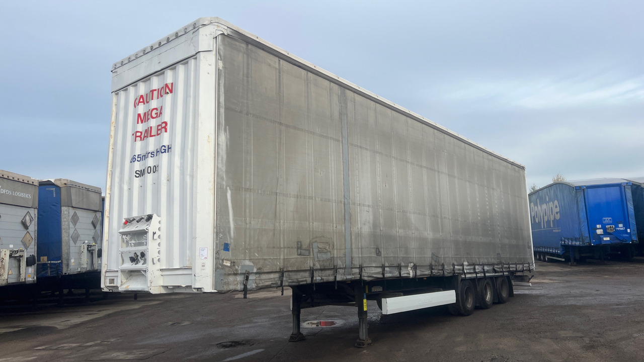 KRONE CURTAINSIDE - Trailer: picture 3 KRONE CURTAINSIDE - Trailer: picture 3