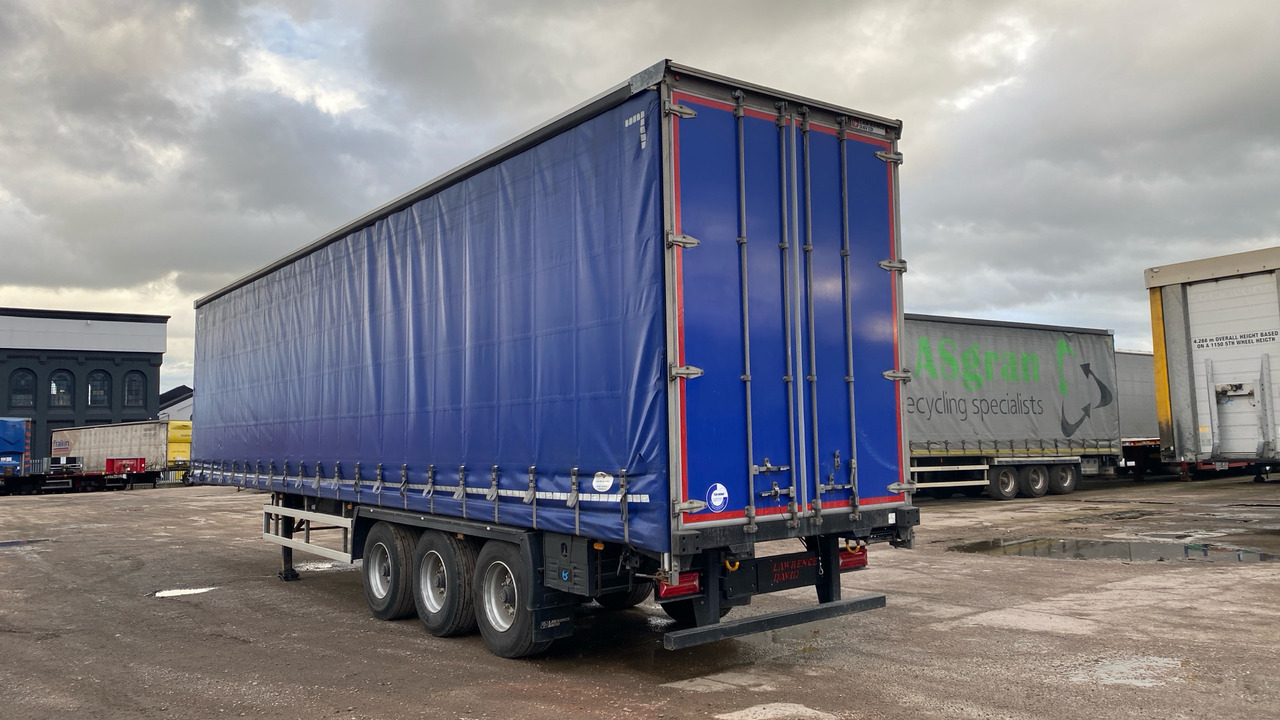 LAWRENCE DAVID CURTAINSIDE - Trailer: picture 4 LAWRENCE DAVID CURTAINSIDE - Trailer: picture 4