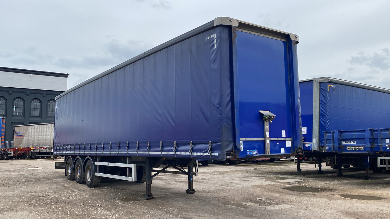 MONTRACON CURTAINSIDE - Trailer: picture 1 MONTRACON CURTAINSIDE - Trailer: picture 1
