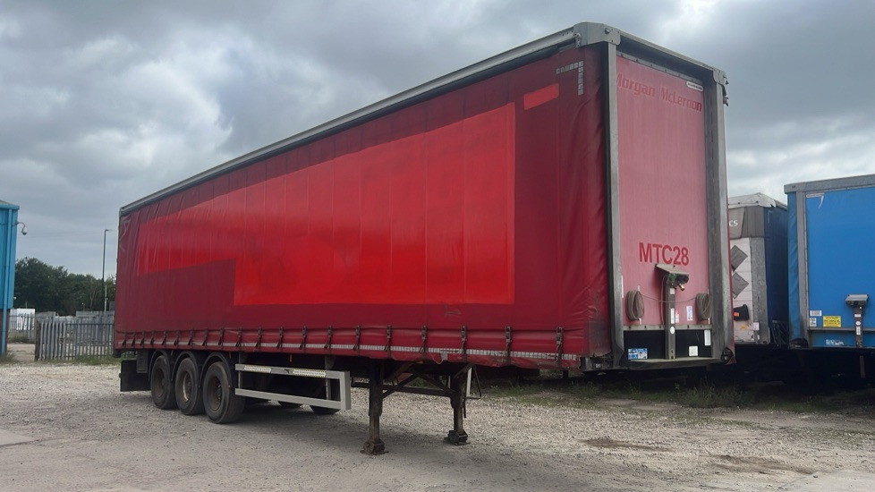MONTRACON CURTAINSIDE - Trailer: picture 2 MONTRACON CURTAINSIDE - Trailer: picture 2