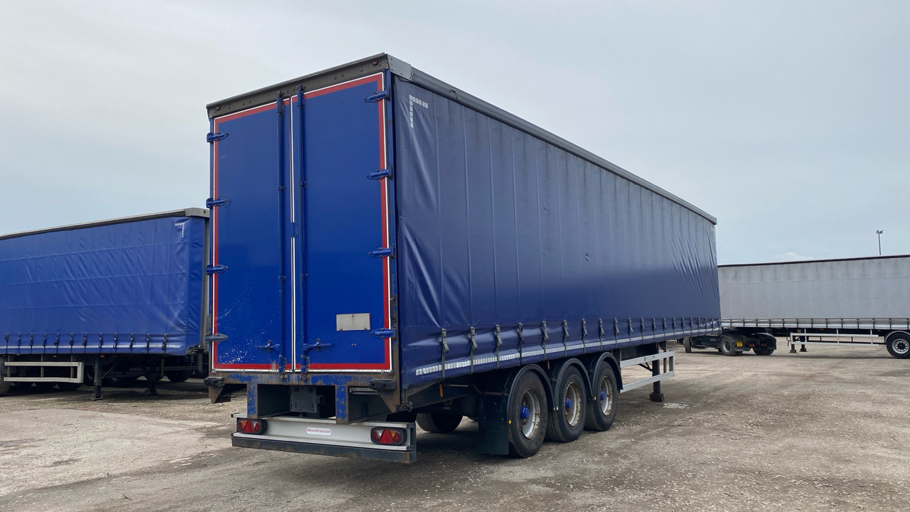 MONTRACON CURTAINSIDE - Trailer: picture 5 MONTRACON CURTAINSIDE - Trailer: picture 5