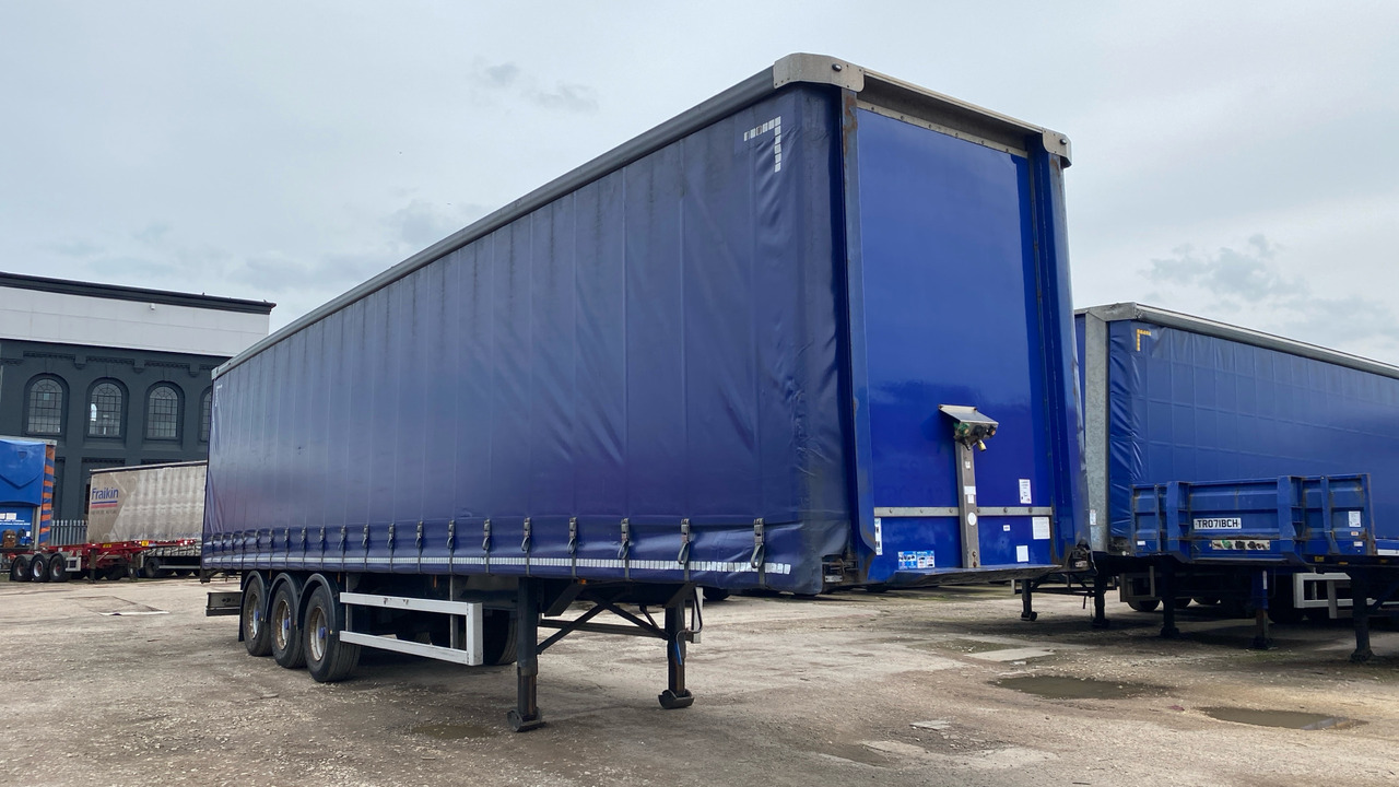 MONTRACON CURTAINSIDE - Trailer: picture 2 MONTRACON CURTAINSIDE - Trailer: picture 2