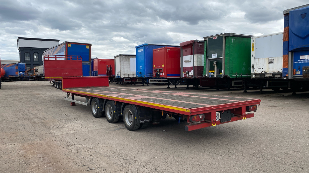 MONTRACON FLAT STEPFRAME - Trailer: picture 4 MONTRACON FLAT STEPFRAME - Trailer: picture 4