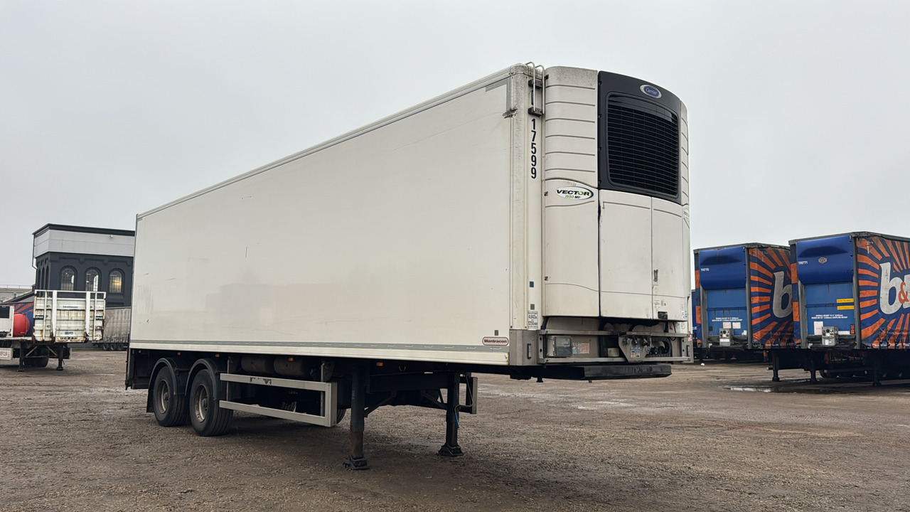 MONTRACON FRIDGE BOX - Trailer: picture 1 MONTRACON FRIDGE BOX - Trailer: picture 1