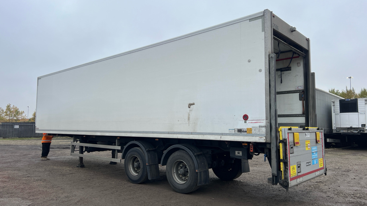 MONTRACON FRIDGE BOX - Trailer: picture 4 MONTRACON FRIDGE BOX - Trailer: picture 4