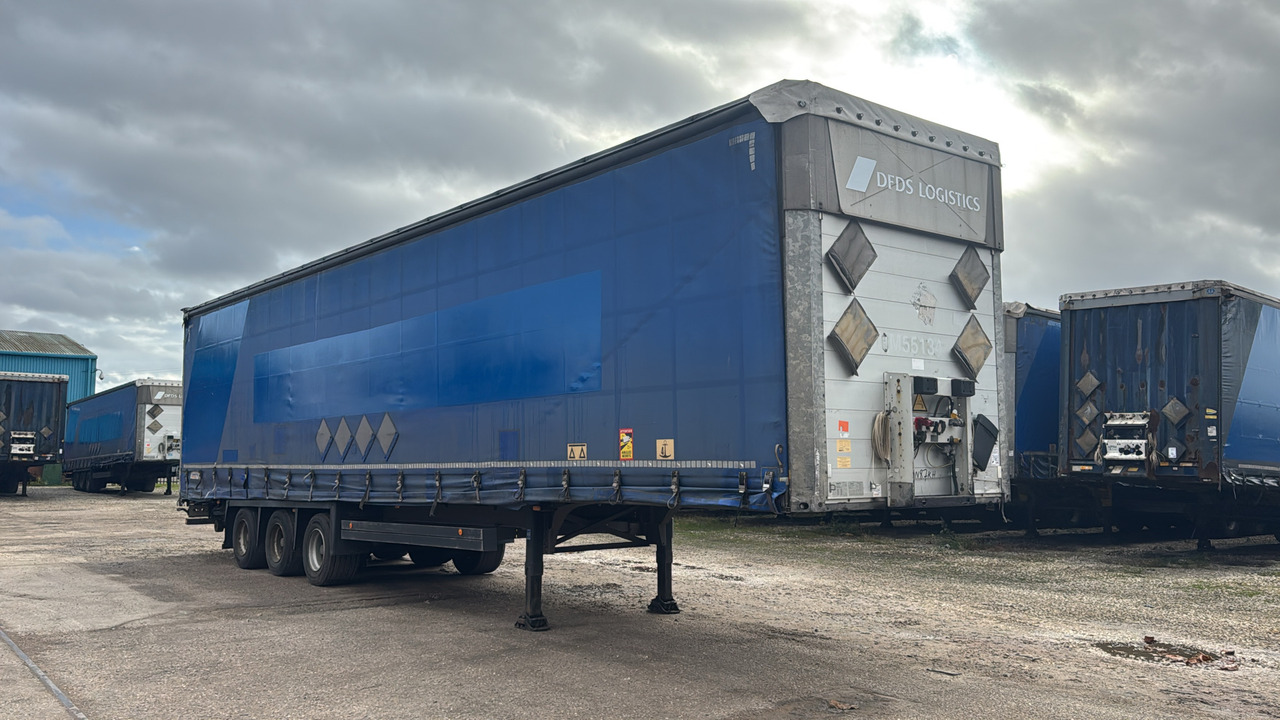 SCHMITZ CURTAINSIDE MEGA EUROLINER - Trailer: picture 1 SCHMITZ CURTAINSIDE MEGA EUROLINER - Trailer: picture 1