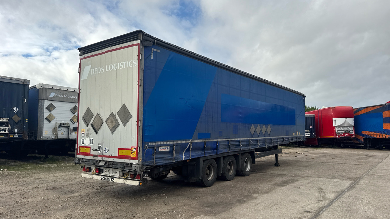 SCHMITZ CURTAINSIDE MEGA EUROLINER - Trailer: picture 5 SCHMITZ CURTAINSIDE MEGA EUROLINER - Trailer: picture 5