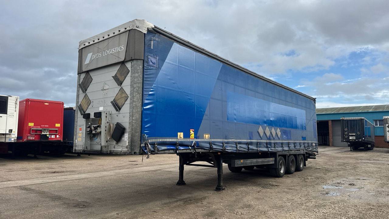 SCHMITZ CURTAINSIDE MEGA EUROLINER - Trailer: picture 3 SCHMITZ CURTAINSIDE MEGA EUROLINER - Trailer: picture 3