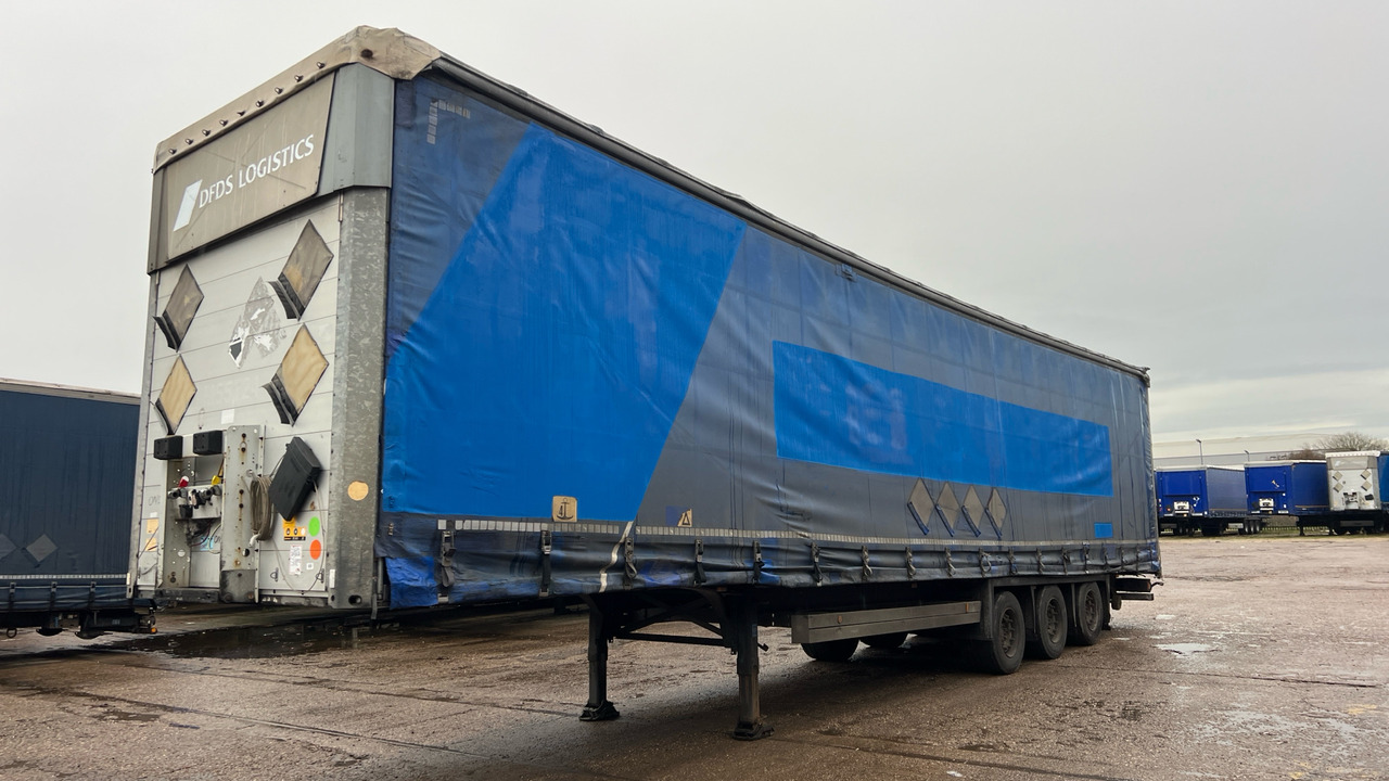 SCHMITZ CURTAINSIDE MEGA EUROLINER - Trailer: picture 4 SCHMITZ CURTAINSIDE MEGA EUROLINER - Trailer: picture 4