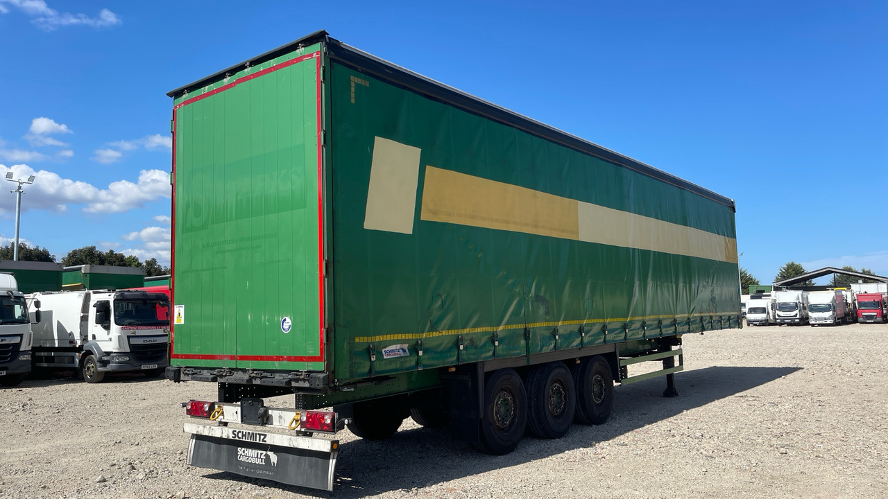 SCHMITZ CURTAINSIDE - Trailer: picture 4 SCHMITZ CURTAINSIDE - Trailer: picture 4