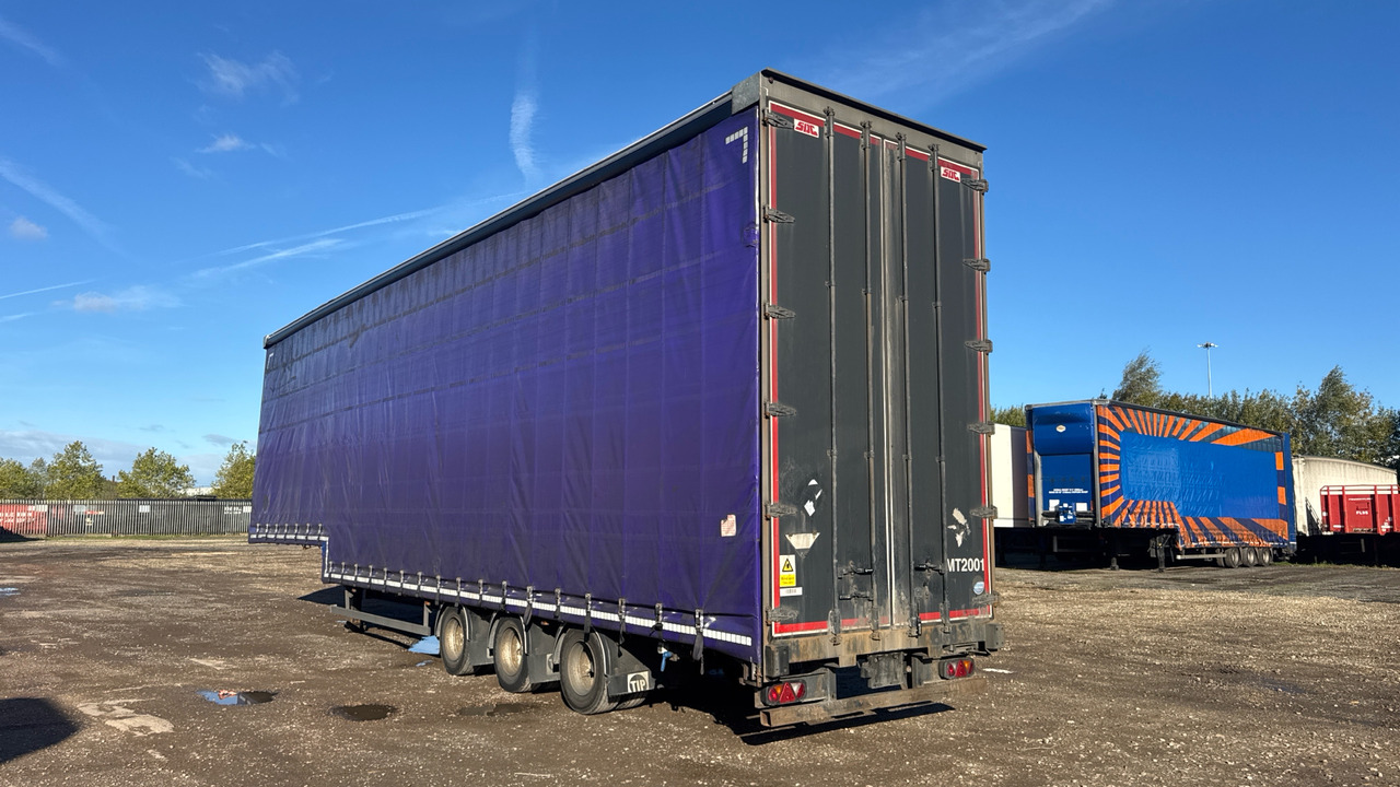 SDC CURTAINSIDE DOUBLE DECK STEPRAME - Trailer: picture 4 SDC CURTAINSIDE DOUBLE DECK STEPRAME - Trailer: picture 4