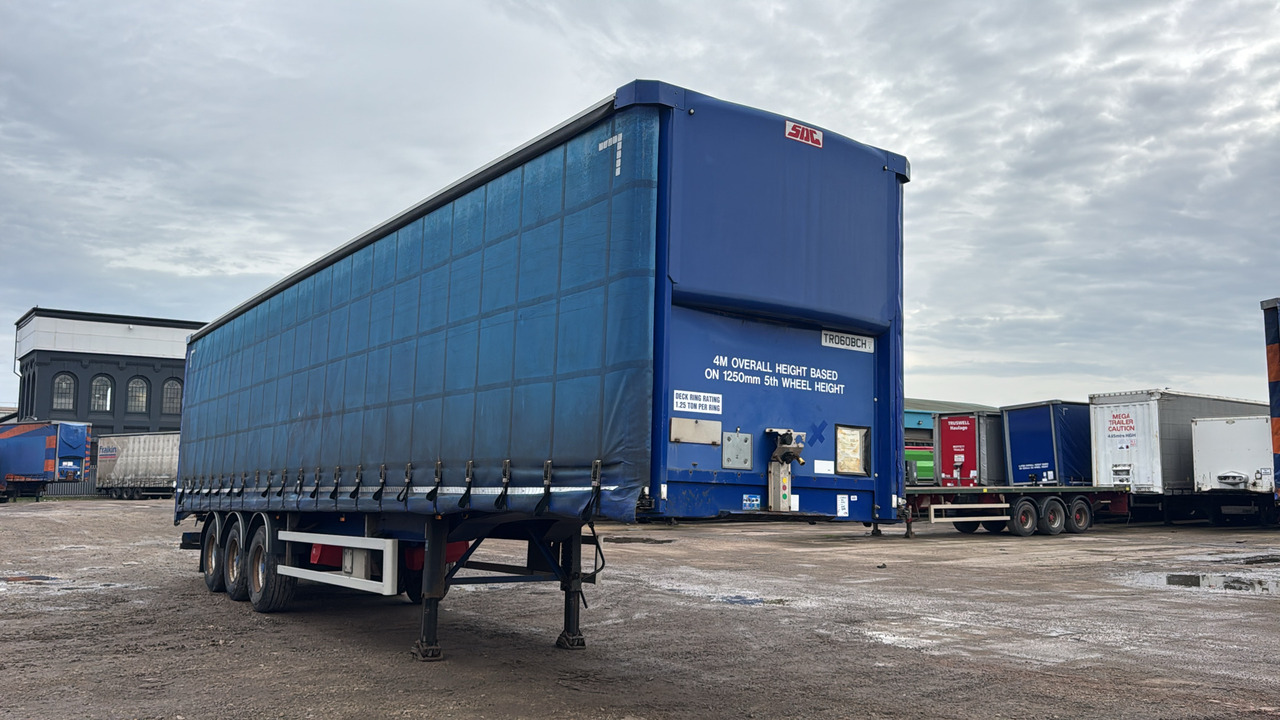 SDC CURTAINSIDE - Trailer: picture 1 SDC CURTAINSIDE - Trailer: picture 1