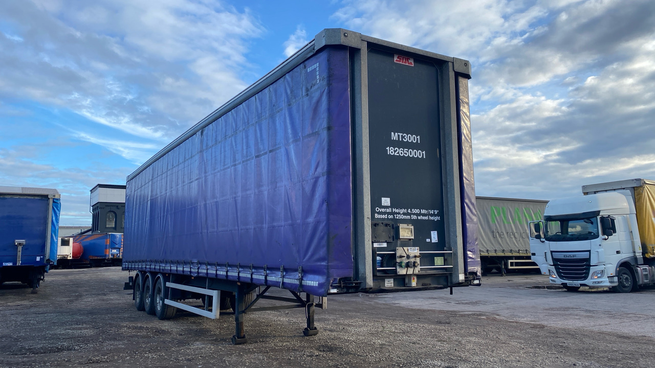 SDC CURTAINSIDE - Trailer: picture 2 SDC CURTAINSIDE - Trailer: picture 2