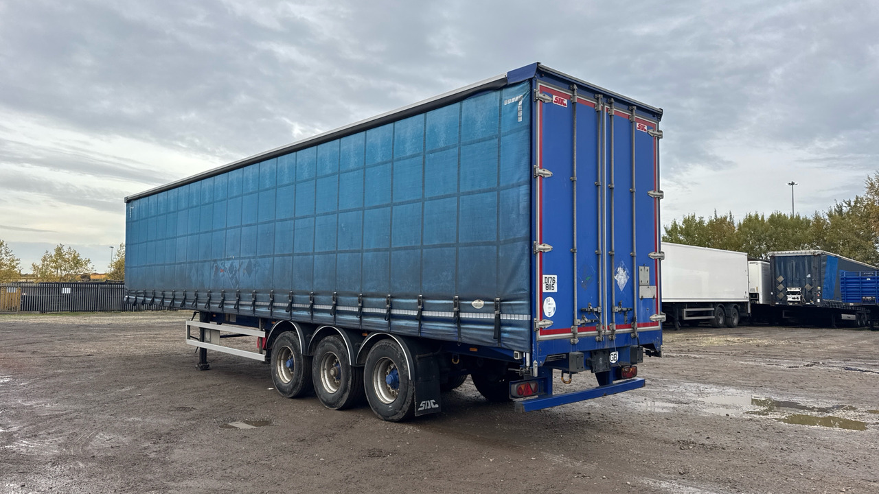 SDC CURTAINSIDE - Trailer: picture 4 SDC CURTAINSIDE - Trailer: picture 4