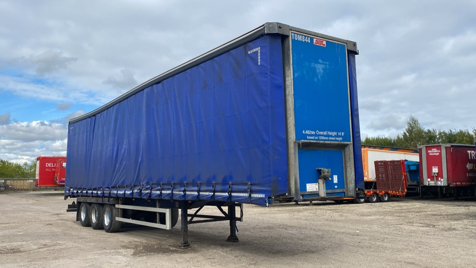 SDC CURTAINSIDE - Trailer: picture 1 SDC CURTAINSIDE - Trailer: picture 1