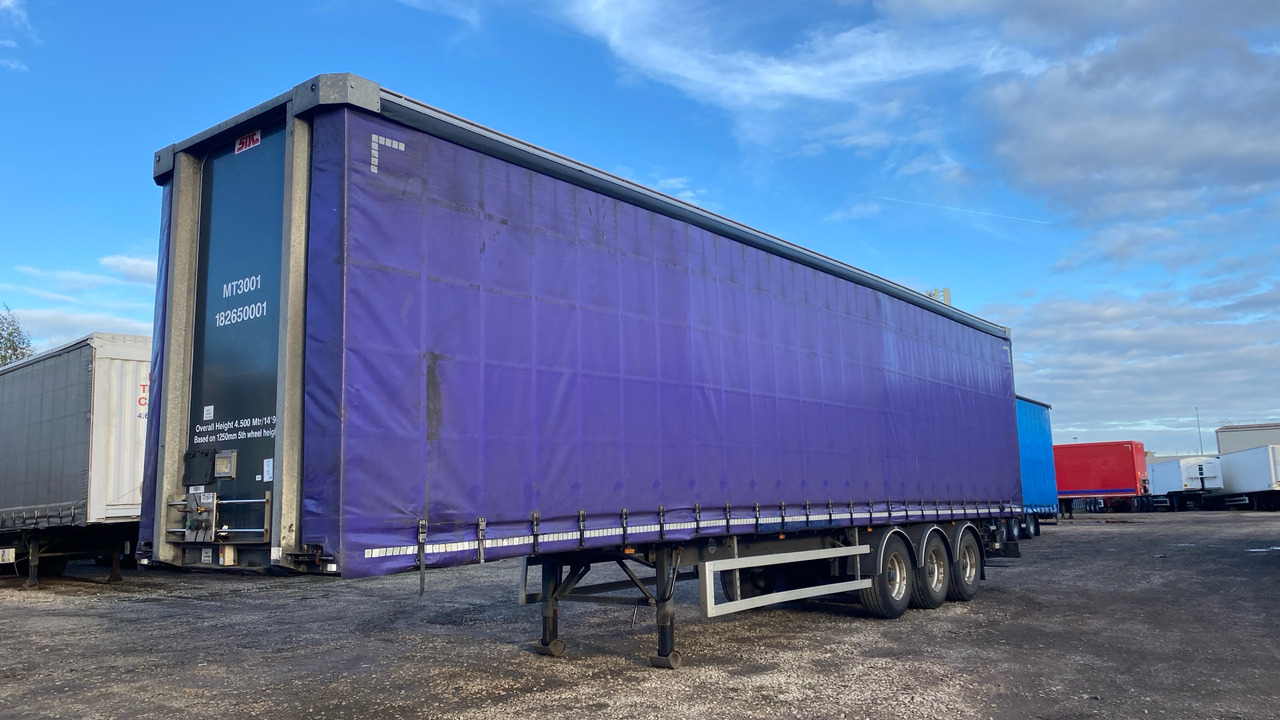 SDC CURTAINSIDE - Trailer: picture 3 SDC CURTAINSIDE - Trailer: picture 3