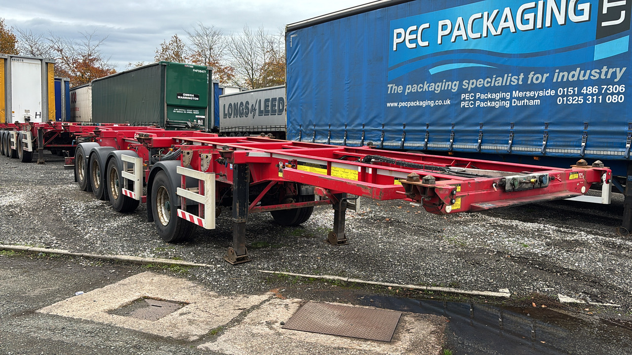 SDC SKELETAL COMBINATION - Trailer: picture 1 SDC SKELETAL COMBINATION - Trailer: picture 1