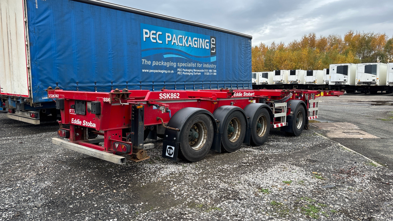 SDC SKELETAL COMBINATION - Trailer: picture 5 SDC SKELETAL COMBINATION - Trailer: picture 5