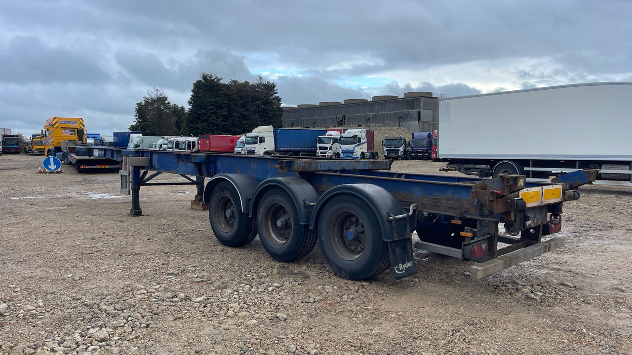 SDC SKELETAL SLIDING - Trailer: picture 4 SDC SKELETAL SLIDING - Trailer: picture 4