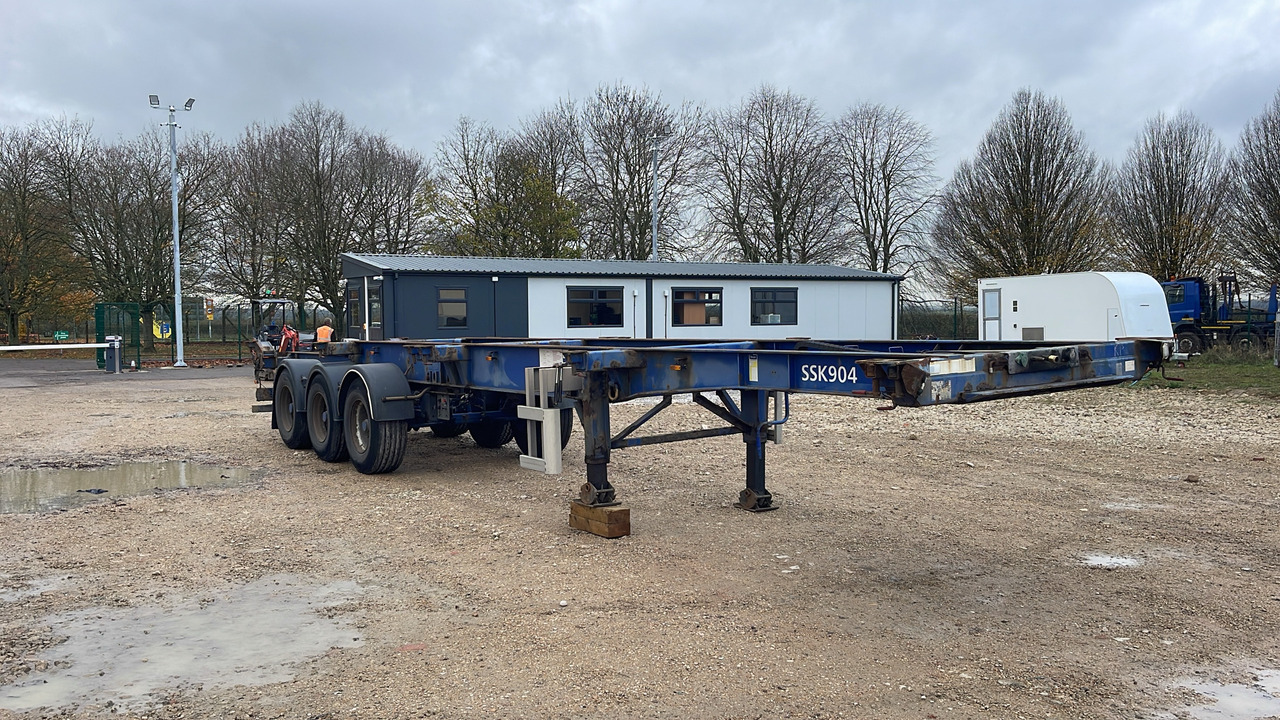SDC SKELETAL SLIDING - Trailer: picture 1 SDC SKELETAL SLIDING - Trailer: picture 1