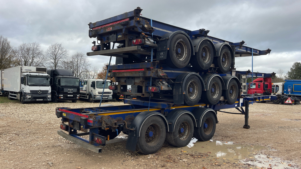 SDC SLIDING SKELETAL STACK OF 3 - Trailer: picture 5 SDC SLIDING SKELETAL STACK OF 3 - Trailer: picture 5