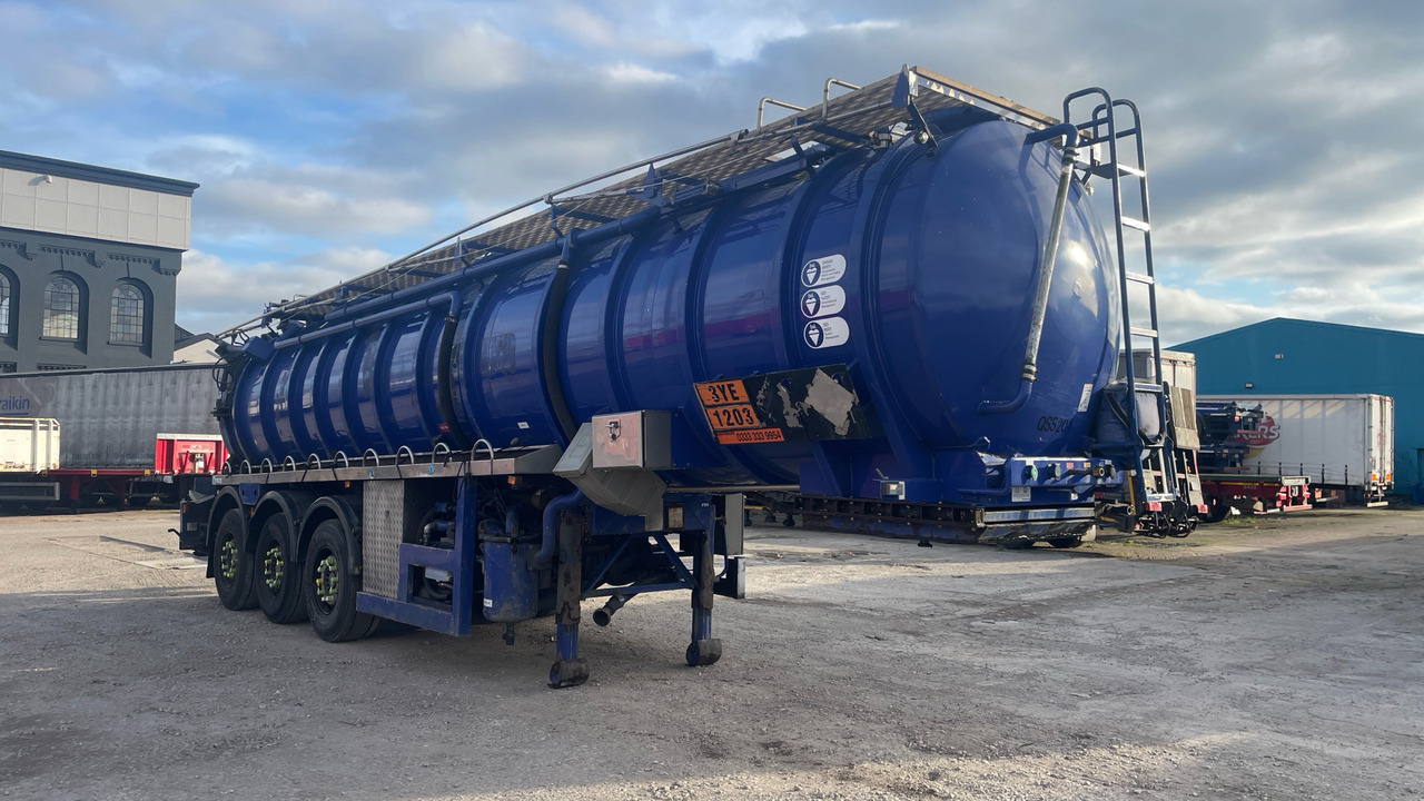 TCL TANKER VACUUM - Trailer: picture 2 TCL TANKER VACUUM - Trailer: picture 2