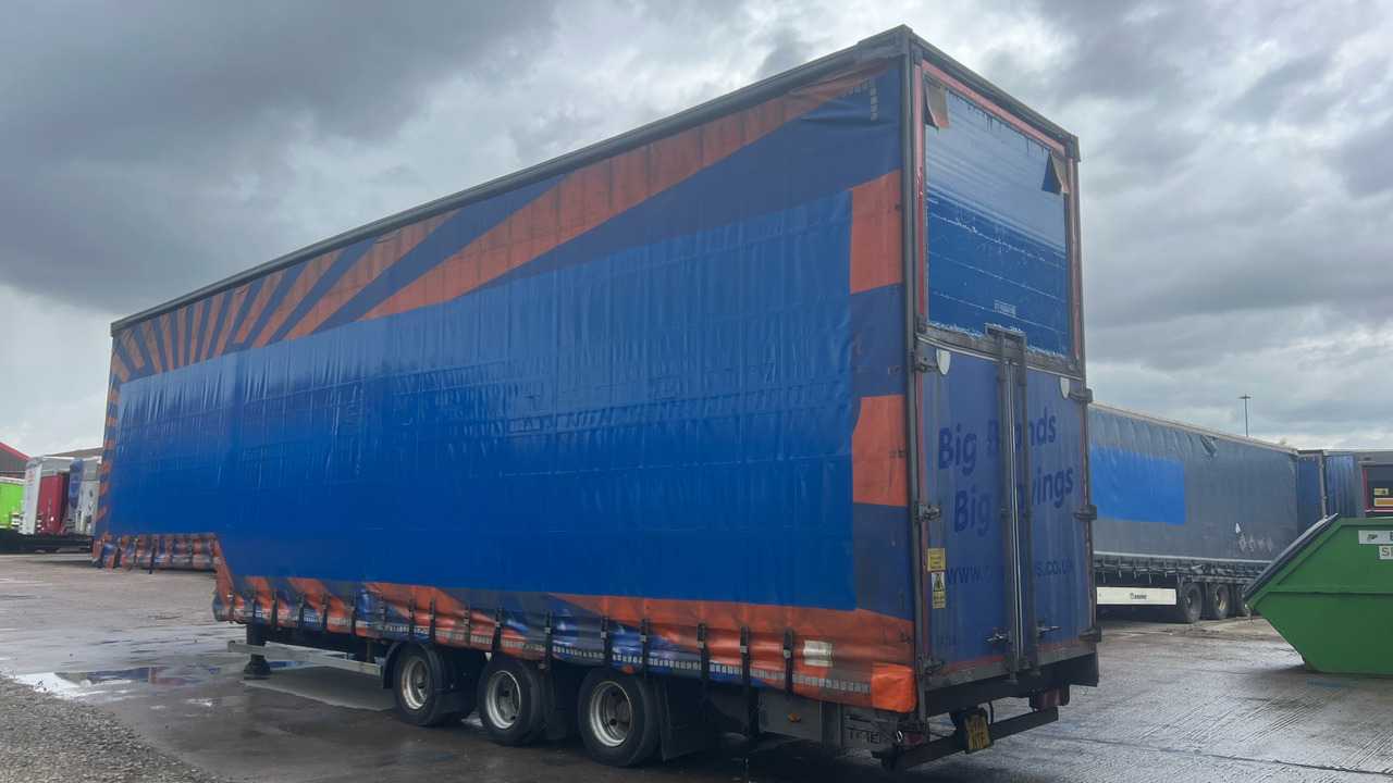 TIGER CURTAINSIDE DOUBLE DECK STEPRAME - Trailer: picture 5 TIGER CURTAINSIDE DOUBLE DECK STEPRAME - Trailer: picture 5