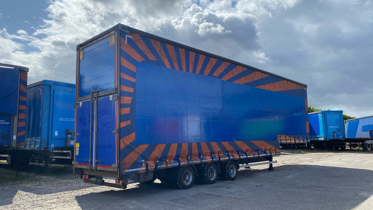 TIGER CURTAINSIDE DOUBLE DECK STEPRAME - Trailer: picture 5 TIGER CURTAINSIDE DOUBLE DECK STEPRAME - Trailer: picture 5