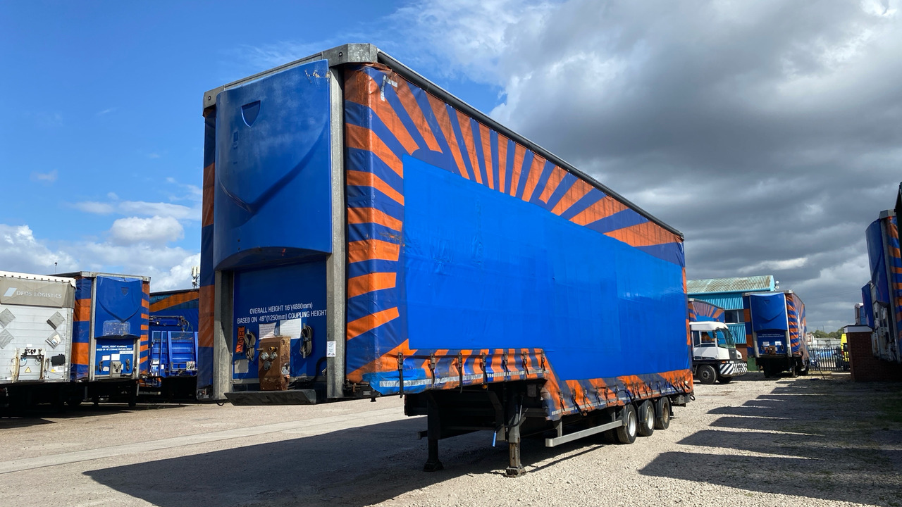 TIGER CURTAINSIDE DOUBLE DECK STEPRAME - Trailer: picture 3 TIGER CURTAINSIDE DOUBLE DECK STEPRAME - Trailer: picture 3