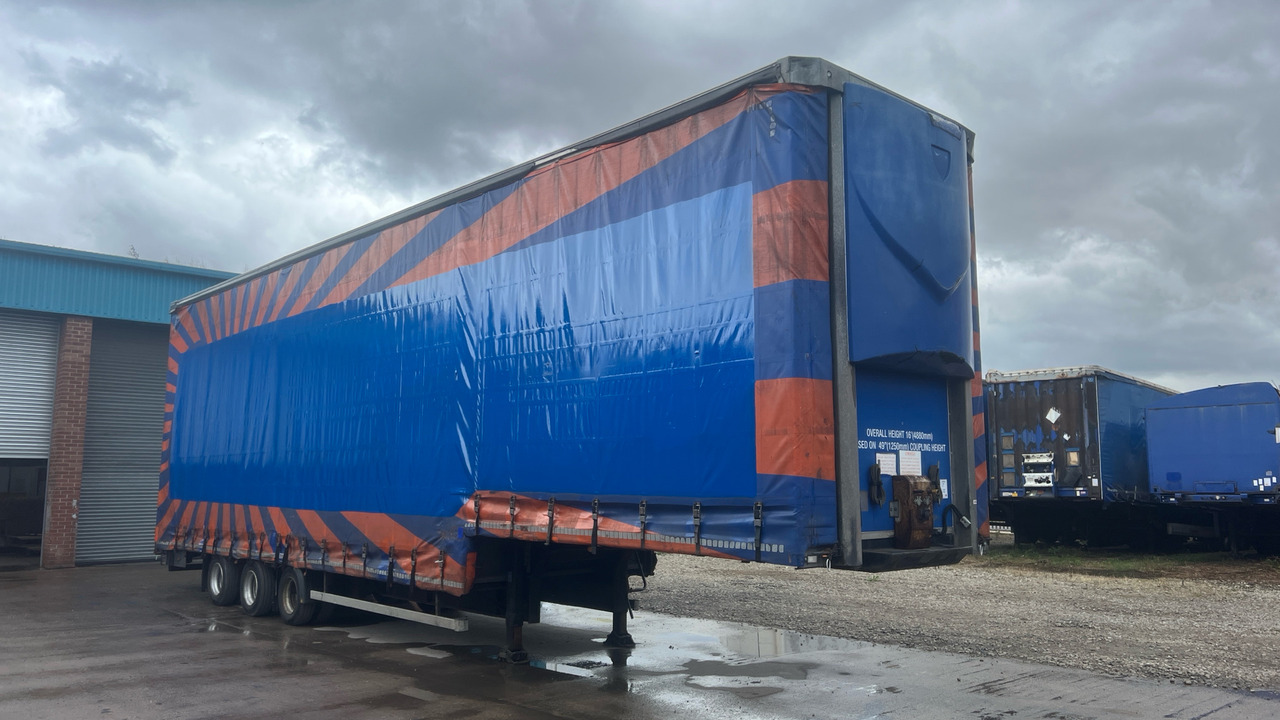 TIGER CURTAINSIDE DOUBLE DECK STEPRAME - Trailer: picture 3 TIGER CURTAINSIDE DOUBLE DECK STEPRAME - Trailer: picture 3