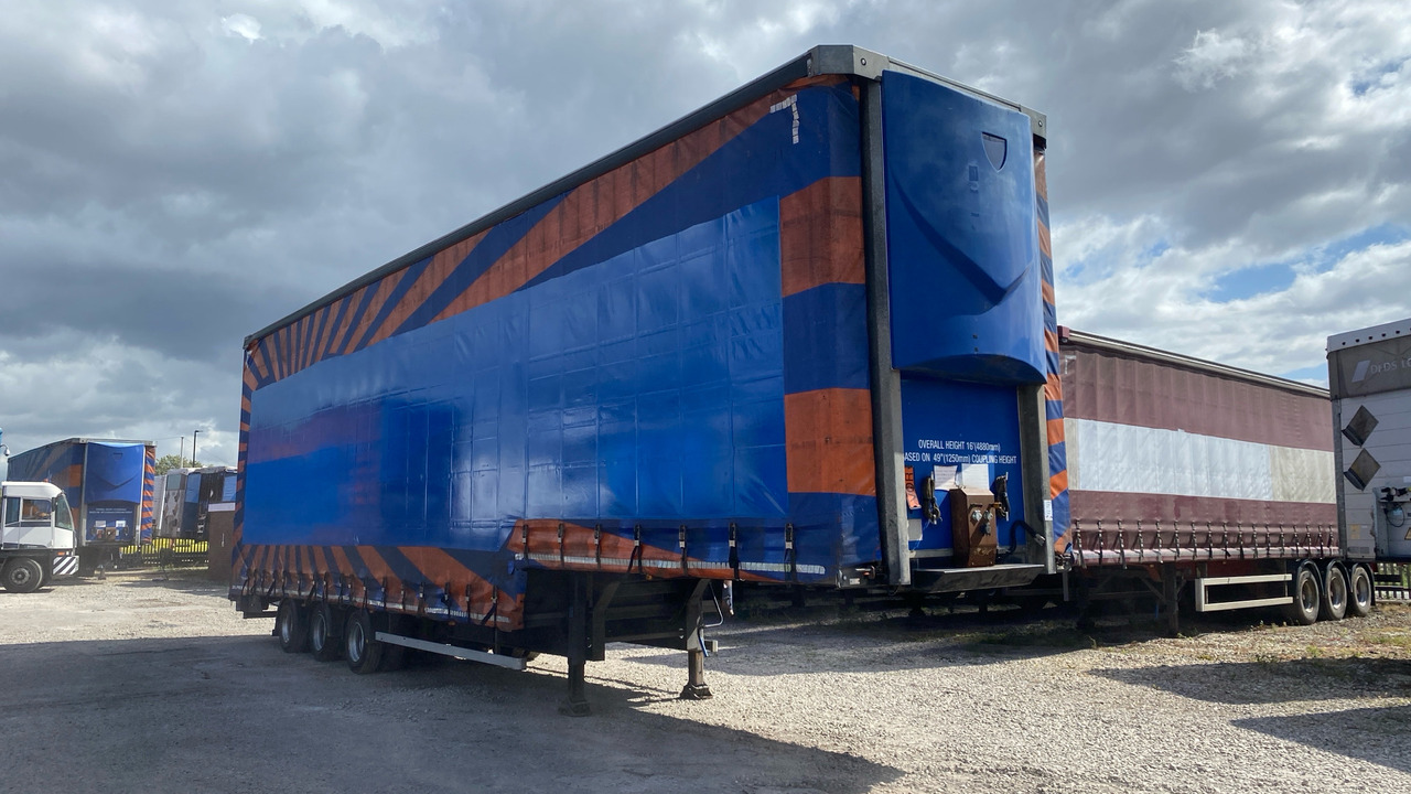TIGER CURTAINSIDE DOUBLE DECK STEPRAME - Trailer: picture 2 TIGER CURTAINSIDE DOUBLE DECK STEPRAME - Trailer: picture 2
