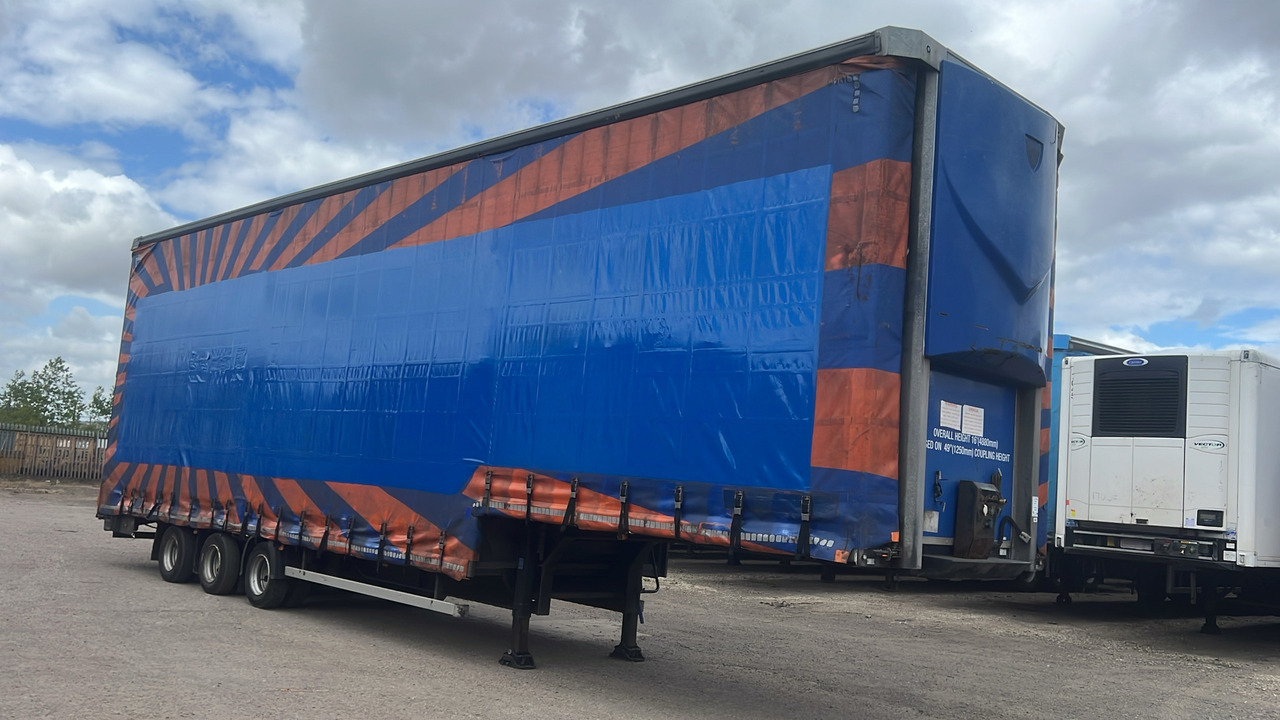 TIGER CURTAINSIDE DOUBLE DECK STEPRAME - Trailer: picture 2 TIGER CURTAINSIDE DOUBLE DECK STEPRAME - Trailer: picture 2