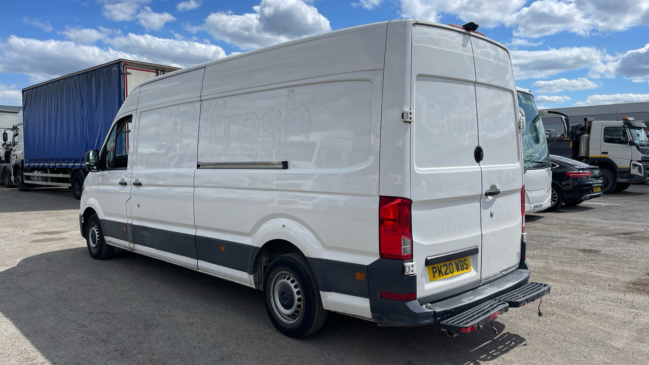VOLKSWAGEN CRAFTER 2.0 TDI STARTLINE 140PS - Refrigerated van: picture 3 VOLKSWAGEN CRAFTER 2.0 TDI STARTLINE 140PS - Refrigerated van: picture 3