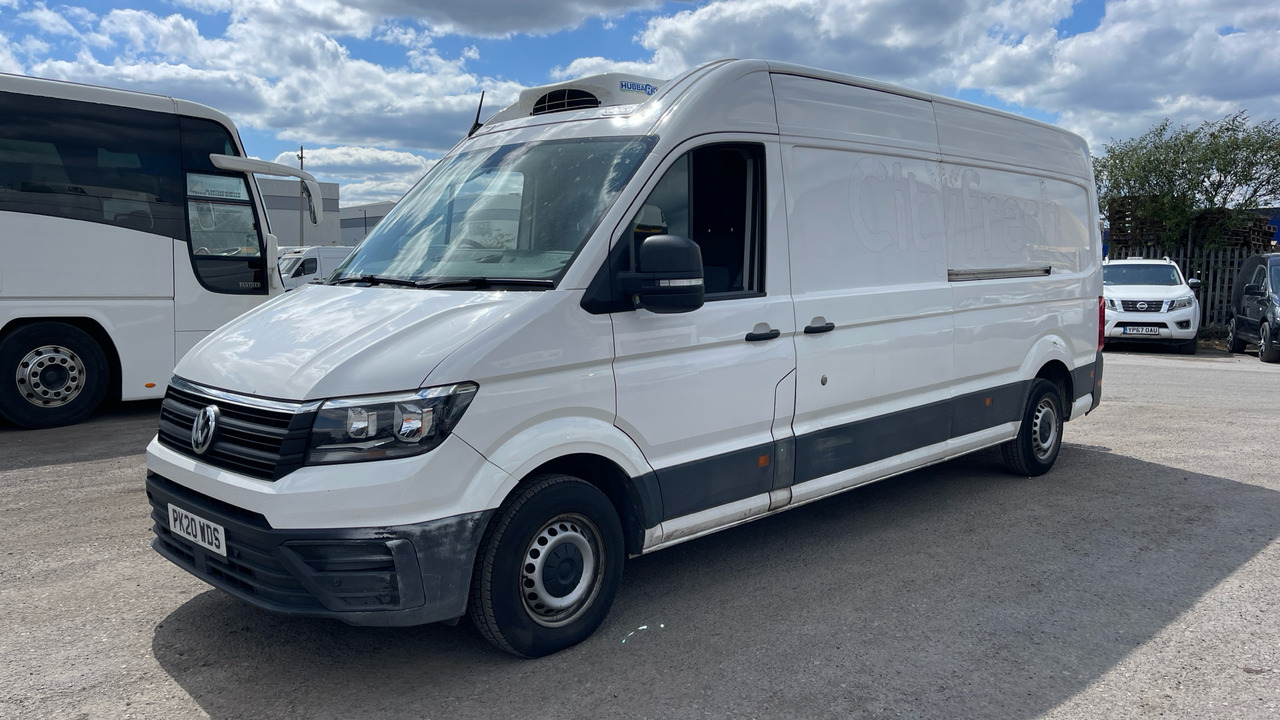 VOLKSWAGEN CRAFTER 2.0 TDI STARTLINE 140PS - Refrigerated van: picture 2 VOLKSWAGEN CRAFTER 2.0 TDI STARTLINE 140PS - Refrigerated van: picture 2