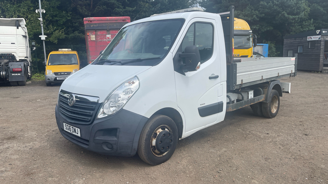 Vauxhall Movano 2.3 CDTI BiTurbo ecoFLEX 136ps - Tipper van: picture 2 Vauxhall Movano 2.3 CDTI BiTurbo ecoFLEX 136ps - Tipper van: picture 2