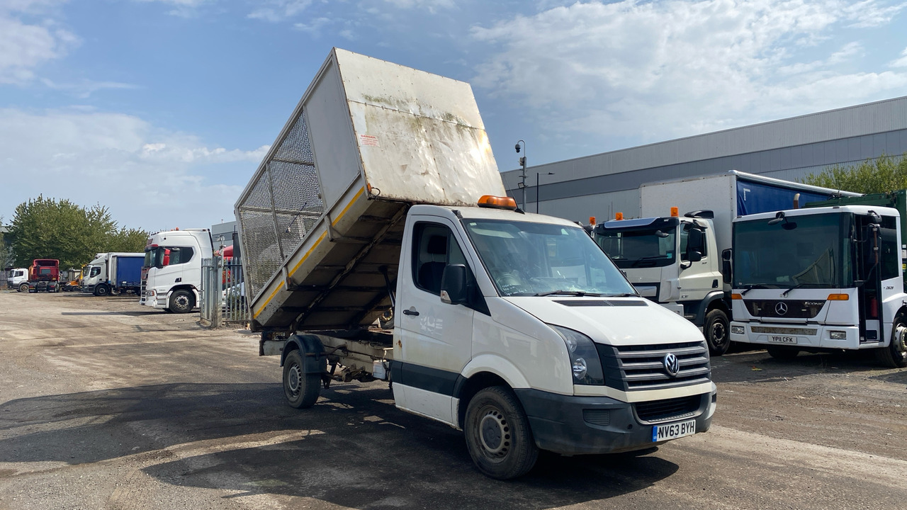 Volkswagen Crafter CR35 2.0 TDI - Tipper van: picture 1 Volkswagen Crafter CR35 2.0 TDI - Tipper van: picture 1