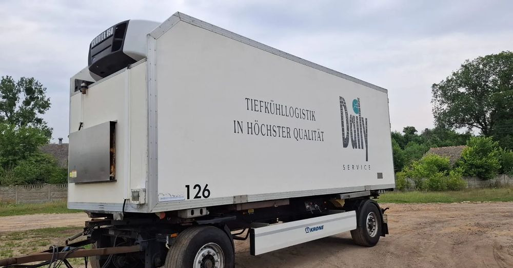 Inny Weinmann Chłodnia - Refrigerator truck: picture 1 Inny Weinmann Chłodnia - Refrigerator truck: picture 1