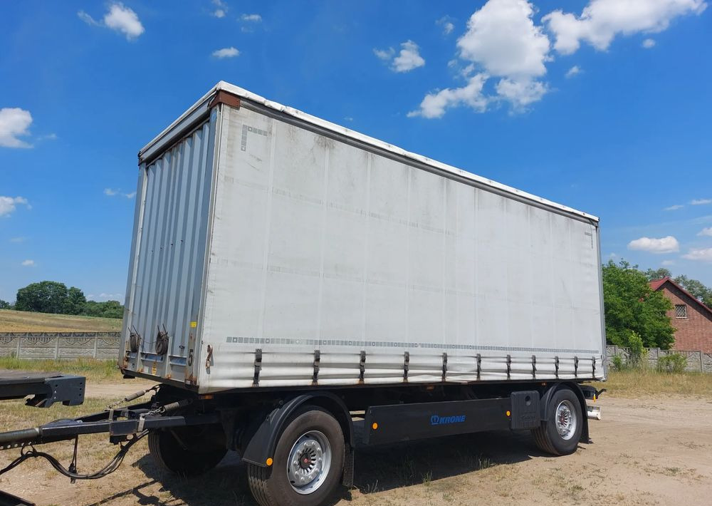 Krone Firanka - Curtainsider trailer: picture 2 Krone Firanka - Curtainsider trailer: picture 2