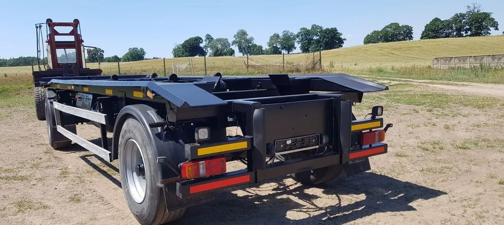 Meiller G18 EL5.0 do hakowca po remoncie kapitalnym - Roll-off/ Skip trailer: picture 3 Meiller G18 EL5.0 do hakowca po remoncie kapitalnym - Roll-off/ Skip trailer: picture 3